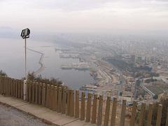 VOYAGE ORAN SEPTEMBRE 2006 111 13 sept. 06 - matin - PORT D ORAN DEPUIS SANTA CRUZ